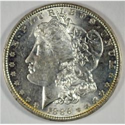 1886 MORGAN DOLLAR CH BU