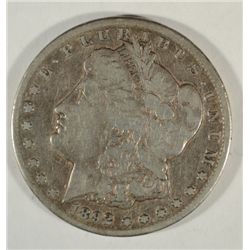1892-CC MORGAN DOLLAR VF