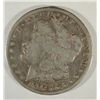 Image 1 : 1892-CC MORGAN DOLLAR VF