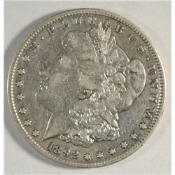 1892 S MORGAN DOLLAR XF NICE