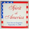 Image 2 : SPIRIT OF AMERICA ONE OUNCE .999 SILVER ROUND IN GIFT BOX, PATRIOTIC  THEME