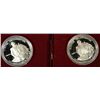 Image 2 : ( 4 ) 1982 GEORGE WASHINGTON COMMEMORATIVE  PROOF HALF DOLLARS