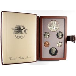1984 UNITED STATES PRESTIGE PROOF SET, FEATURING THE OLYMPICS