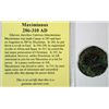 Image 1 : ANCIENT ROMAN COIN ATTRIBUTED TO THE RULE OF MAXIMIANUS CIRCA 293-306 A.D.