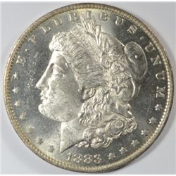 1883-O Morgan Silver Dollar MS65PL White