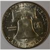 Image 2 : 1951 FRANKLIN HALF DOLLAR CHOICE TO GEM BU