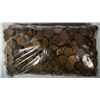 Image 1 : 11.5 POUNDS OF WHEAT CENTS