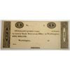 Image 1 : OBSOLETE $1 REMAINDER NOTE FROM WORTHINGTON, OH