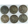 Image 2 : 6 coin lot of Walker half $'s better dates  G/VG:1919PDS-20PDS