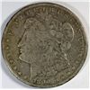 Image 1 : 1890CC Morgan $  VG severe marks  est $50-$55