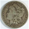 Image 1 : 1893O Morgan $  VG/F    est $170-$175