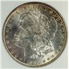 Image 2 : 1889  Morgan $  ANACS VAM-1 MS63 GRADED RIGHT  est $60-$65