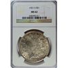 Image 1 : 1921S  Morgan $  NGC62    est $55-$60