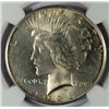 Image 2 : 1926  Peace $  NGC63  est $80-$85