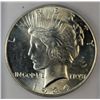 Image 2 : 1934 PEACE DOLLAR ICG MS64 BLAST WHITE