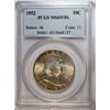 Image 1 : 1952 FRANKLIN HALF DOLLAR PCGS MS65 FBL WHITE