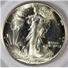 Image 2 : 1944-S WALKING LIBERTY HALF DOLLAR PCGS MS64+ BLAST WHITE