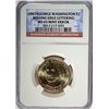 Image 1 : 2007 G.WASHINGTON MISSING EDGE LETTERING ERROR MS65 NGC