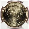 Image 2 : 2007 G.WASHINGTON MISSING EDGE LETTERING ERROR MS65 NGC