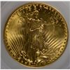 Image 2 : 1927 $20.00 GOLD SEGS MS65 GEM