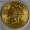 Image 2 : 1904 $20.00 GOLD PCGS GREEN LABEL MS63