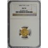 Image 1 : 1854 GOLD DOLLAR NGC AU55
