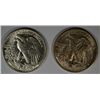 Image 2 : 1941-D AND 1945-D WALKING LIBERTY HALF DOLLAR MS62 EACH