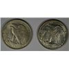 Image 2 : 1944-P AND 1945-P WALKING LIBERTY HALF DOLLAR MS62 EACH