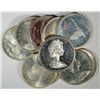Image 1 : ( 10 ) CANADIAN SILVER DOLLARS