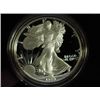 Image 1 : 1989 PROOF AMERICAN SILVER EAGLE IN ORIGINAL BOX WITH CERTIFICATE