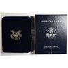 Image 2 : 2001  PROOF AMERICAN SILVER EAGLE, ORIGINAL PACKAGING,( LESS CERTIFICATE )