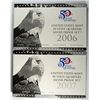 Image 1 : 2006 AND 2007 UNITED STATES MINT SILVER STATE QUARTERS  PROOF SETS