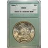Image 1 : 1884-O MORGAN DOLLAR NTC MS66 BLAST WHITE