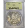 Image 1 : 1904-O MORGAN DOLLAR PCGS MS65 GREEN LABEL, SUPER