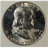 Image 2 : 1949 FRANKLIN HALF DOLLAR NGC MS63 FBL BLAST WHITE