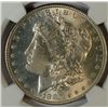 Image 2 : 1880 MORGAN DOLLAR NGC MS64 NICE WHITE