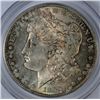 Image 2 : 1890-S MORGAN DOLLAR PCGS MS63 COLOR!