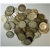 Image 1 : $10.00 FACE VALUE , 50 SILVER DIMES, 1964 AND OLDER, ALL NICE CIRCULATED