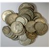 Image 1 : $10.00 FACE VALUE IN CANADIAN SILVER COINS 1966 AND OLDER!