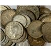 Image 2 : $10.00 FACE VALUE IN CANADIAN SILVER COINS 1966 AND OLDER!