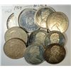 Image 1 : 10- 1966 AND OLDER CANADA SILVER DOLLARS!