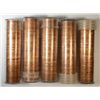 Image 1 : 5-1955 P LINCOLN ONE CENT ROLLS CH BU