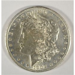 1902-S Morgan $, AU