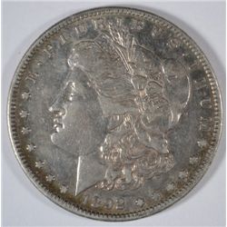 1892-S  Morgan $  all original color XF   est $250-$275