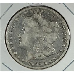 1893-CC Morgan $  fine  est $290-$300