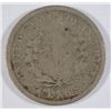 Image 2 : 1886 V nickel all of Liberty except I scratch obverse  est $200-$225
