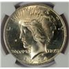 Image 2 : 1924  Peace $  NGC64  est $70-$80