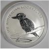 Image 2 : 2007 1 OZT .999FS AUSTRALIAN KOOKABURRA