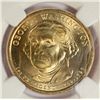 Image 2 : 2007 GEORGE WASHINGTON MINT ERROR DOLLAR NGC MS65