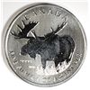 Image 2 : 2012 1 OZT .9999FS CANADA MOOSE